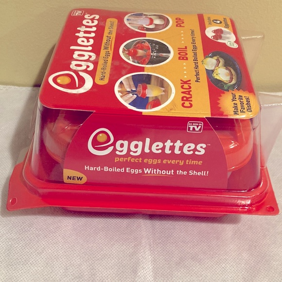 Egglettes Set of 4 NWT - Picture 2 of 4